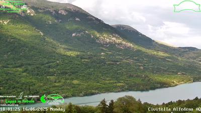 immagine della webcam nei dintorni di Opi: webcam Civitella Alfedena