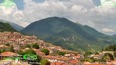 immagine della webcam nei dintorni di Rocca Pia: webcam Civitella Alfedena