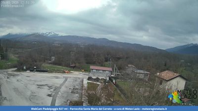 immagine della webcam nei dintorni di Poggio Bustone: webcam Leonessa