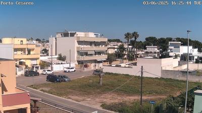immagine della webcam nei dintorni di Santa Caterina: webcam Porto Cesareo