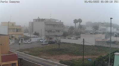 immagine della webcam nei dintorni di Lido Conchiglie: webcam Porto Cesareo