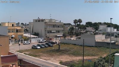 immagine della webcam nei dintorni di Santa Maria al Bagno: webcam Porto Cesareo