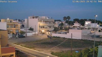 immagine della webcam nei dintorni di Santa Caterina: webcam Porto Cesareo