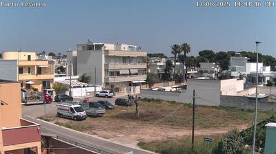immagine della webcam nei dintorni di Santa Maria al Bagno: webcam Porto Cesareo
