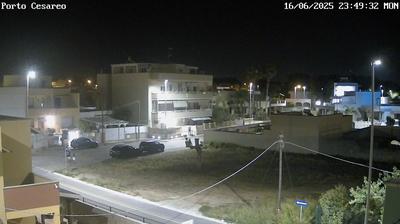 immagine della webcam nei dintorni di Lecce: webcam Porto Cesareo