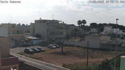 immagine della webcam nei dintorni di Lido Conchiglie: webcam Porto Cesareo