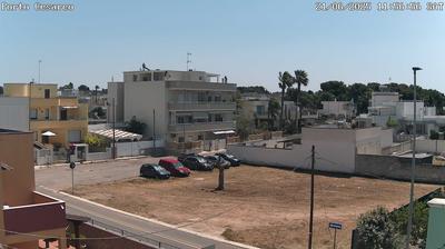 immagine della webcam nei dintorni di Francavilla Fontana: webcam Porto Cesareo