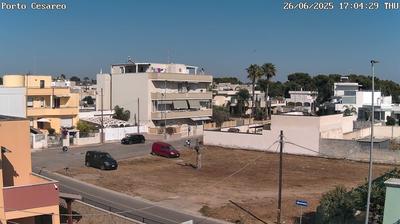 immagine della webcam nei dintorni di Gallipoli: webcam Porto Cesareo