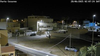 immagine della webcam nei dintorni di Gallipoli: webcam Porto Cesareo