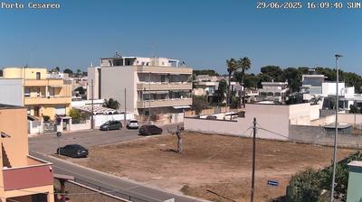 immagine della webcam nei dintorni di Baia Verde: webcam Porto Cesareo