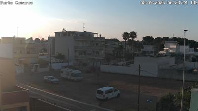 immagine della webcam nei dintorni di Lecce: webcam Porto Cesareo