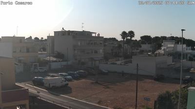 immagine della webcam nei dintorni di Sannicola: webcam Porto Cesareo