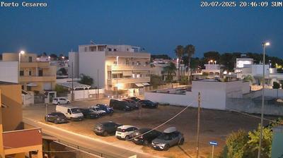 immagine della webcam nei dintorni di Francavilla Fontana: webcam Porto Cesareo