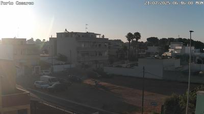 immagine della webcam nei dintorni di Francavilla Fontana: webcam Porto Cesareo