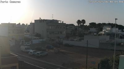 immagine della webcam nei dintorni di Lecce Galatina: webcam Porto Cesareo