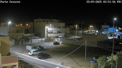 immagine della webcam nei dintorni di Santa Maria al Bagno: webcam Porto Cesareo