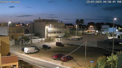 immagine della webcam nei dintorni di Baia Verde: webcam Porto Cesareo