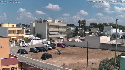 immagine della webcam nei dintorni di Scala di Furno: webcam Porto Cesareo