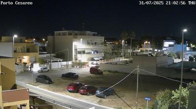 immagine della webcam nei dintorni di Supersano: webcam Porto Cesareo