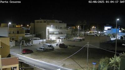 immagine della webcam nei dintorni di Gallipoli: webcam Porto Cesareo