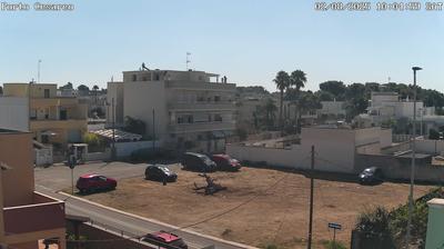 immagine della webcam nei dintorni di Lido Conchiglie: webcam Porto Cesareo
