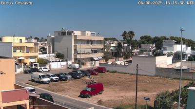 immagine della webcam nei dintorni di Francavilla Fontana: webcam Porto Cesareo