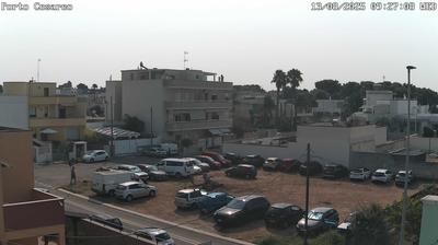 immagine della webcam nei dintorni di Gallipoli: webcam Porto Cesareo