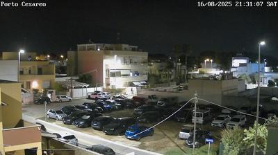 immagine della webcam nei dintorni di Frigole: webcam Porto Cesareo