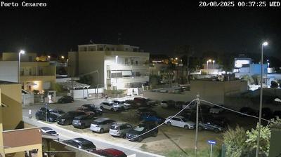 immagine della webcam nei dintorni di Gallipoli: webcam Porto Cesareo