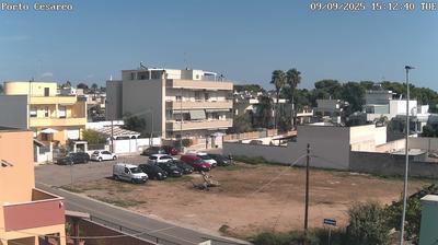 immagine della webcam nei dintorni di Santa Maria al Bagno: webcam Porto Cesareo