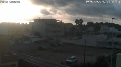immagine della webcam nei dintorni di Francavilla Fontana: webcam Porto Cesareo
