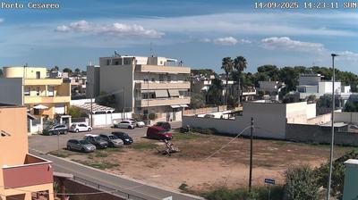 immagine della webcam nei dintorni di Scala di Furno: webcam Porto Cesareo