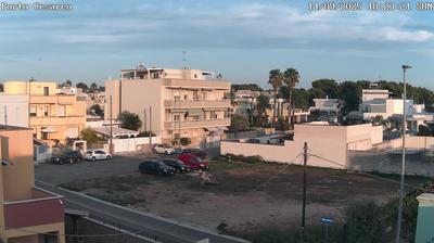 immagine della webcam nei dintorni di Supersano: webcam Porto Cesareo