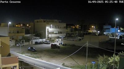 immagine della webcam nei dintorni di Lido Conchiglie: webcam Porto Cesareo
