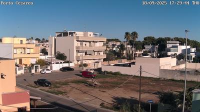 immagine della webcam nei dintorni di Lecce: webcam Porto Cesareo