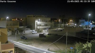 immagine della webcam nei dintorni di Francavilla Fontana: webcam Porto Cesareo