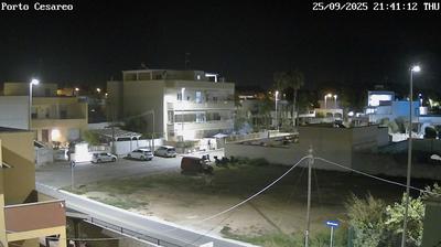 immagine della webcam nei dintorni di Gallipoli: webcam Porto Cesareo