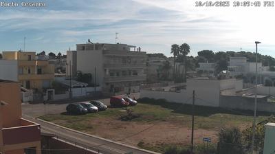 immagine della webcam nei dintorni di Gallipoli: webcam Porto Cesareo