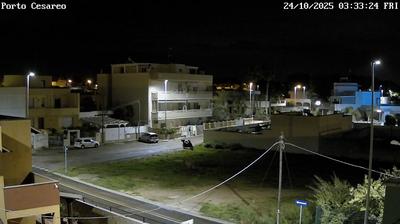 immagine della webcam nei dintorni di Frigole: webcam Porto Cesareo