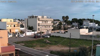 immagine della webcam nei dintorni di Santa Maria al Bagno: webcam Porto Cesareo