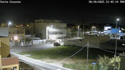 immagine della webcam nei dintorni di Scala di Furno: webcam Porto Cesareo