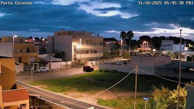 immagine della webcam nei dintorni di Nardò: webcam Porto Cesareo