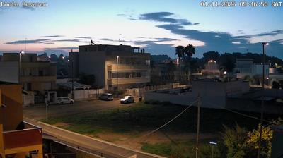 immagine della webcam nei dintorni di Lido Conchiglie: webcam Porto Cesareo