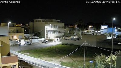 immagine della webcam nei dintorni di Casalabate: webcam Porto Cesareo