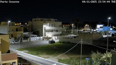 immagine della webcam nei dintorni di Nardò: webcam Porto Cesareo