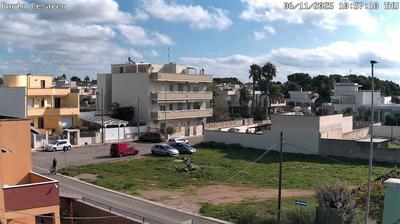 immagine della webcam nei dintorni di Francavilla Fontana: webcam Porto Cesareo