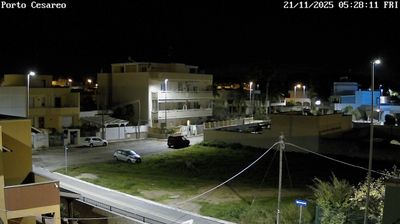 immagine della webcam nei dintorni di Gallipoli: webcam Porto Cesareo