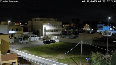 immagine della webcam nei dintorni di Gallipoli: webcam Porto Cesareo