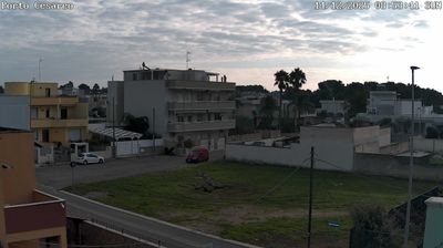 immagine della webcam nei dintorni di Lecce: webcam Porto Cesareo
