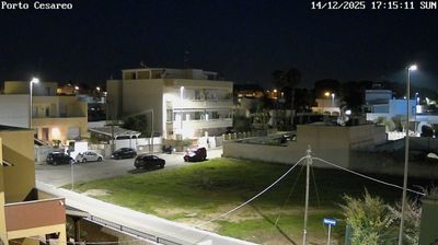 immagine della webcam nei dintorni di Santa Maria al Bagno: webcam Porto Cesareo
